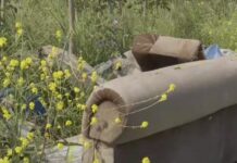 Θεσσαλονίκη: Μπάζα και σκουπίδια στους Λαχανόκηπους – Έκκληση του Δήμου