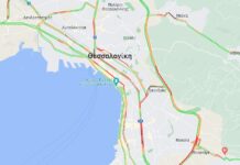 ΤΩΡΑ: Μεγάλο μποτιλιάρισμα στον περιφερειακό και στο κέντρο της Θεσσαλονίκης
