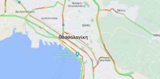 ΤΩΡΑ: Μεγάλο μποτιλιάρισμα στον περιφερειακό και στο κέντρο της Θεσσαλονίκης