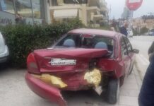 ΤΩΡΑ Τροχαίο με τραυματία στο Ωραιόκαστρο, φωτο