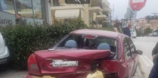 ΤΩΡΑ Τροχαίο με τραυματία στο Ωραιόκαστρο, φωτο