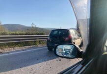 Τροχαίο στον περιφερειακό – Απίστευτο μποτιλιάρισμα – Χάρτης κίνησης