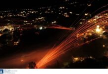 Ο Ρουκετοπόλεμος του Βροντάδου κέρδισε το στοίχημα και… τις εντυπώσεις, βίντεο