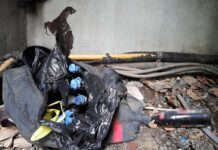 Θεσσαλονίκη: Βρέθηκαν βόμβες μολότοφ στο ΑΠΘ, φωτο