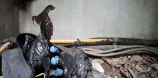 Θεσσαλονίκη: Βρέθηκαν βόμβες μολότοφ στο ΑΠΘ, φωτο