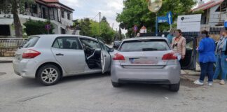 Τροχαίο στο Ωραιόκαστρο – Ένας τραυματίας