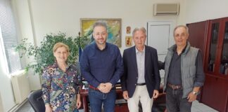 Δ. Ωραιοκάστρου: Συνάντηση Π. Τσακίρη με Ν. Παυλίδου και Ντ. Κούη για τον θεσμό του Συμπαραστάτη του Πολίτη