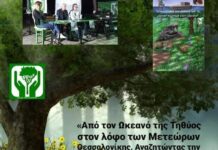 Στη Θεσσαλονίκη η πρώτη υπαίθρια βιβλιοθήκη! – Και πάλι οι “Φίλοι του Δάσους” πρωτοπορούν