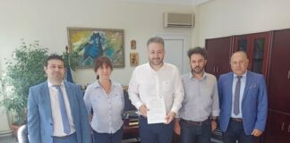 Μνημόνιο Συνεργασίας ΕΥΑΘ, Δ. Ωραιοκάστρου και ΔΕΥΑΩ: Έργα 12 εκατ. ευρώ για καθαρό νερό σε Δρυμό, Λητή, Μελισσοχώρι και βελτίωση δικτύου ύδρευσης στο Ωραιόκαστρο