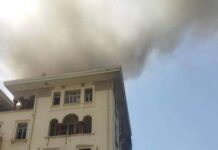 ΤΩΡΑ: Μεγάλη φωτιά στο κέντρο της Θεσσαλονίκης – Εκκενώνεται κτίριο (ΦΩΤΟ