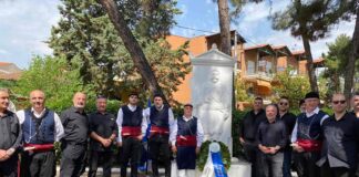 Δ. Ωραιοκάστρου και Σύλλογος Κρητών Ωραιοκάστρου «Ερωτόκριτος» τίμησαν τους ήρωες της Μάχης της Κρήτης
