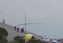 Θεσσαλονίκη: Νεκρός άνδρας ανασύρθηκε από τον Θερμαϊκό, βίντεο