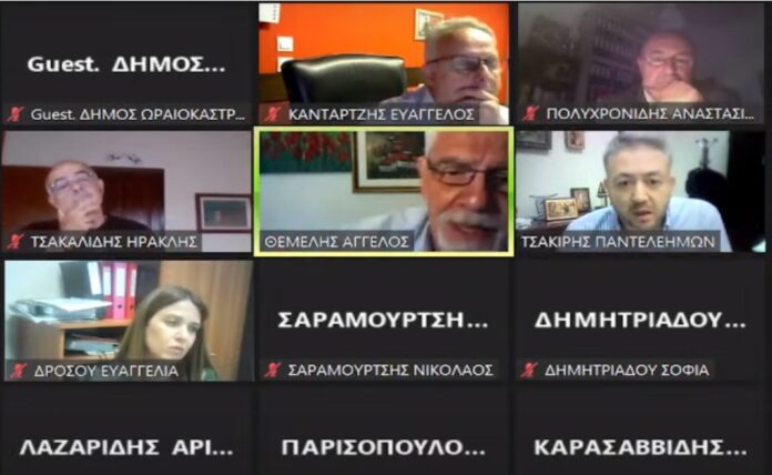 θεμελης δημος ωραιοκαστρο δημοτικο συμβουλιο