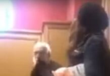 Βίντεο ντροπής : Ιερέας την τρανσ γυναίκα από το συσσίτιο
