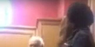 Βίντεο ντροπής : Ιερέας την τρανσ γυναίκα από το συσσίτιο