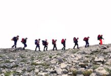Όλυμπος: Επιχείρηση διάσωσης για άντρας που έπεσε σε χαράδρα