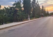 Απομακρύνθηκαν οι κάδοι απο το μεγάλο πεζοδρόμιο – Πιστός στο λόγο του ο αντιδ. τεχνικών έργων Α. Καζαντζίδης