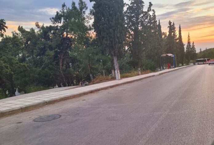 πεζοδρομια