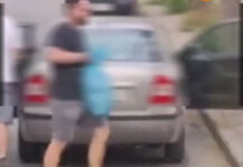 Καρέ-καρέ πώς ασυνείδητοι πετούν μπάζα δίπλα στην κτηνιατρική σχολή Θεσσαλονίκης (Βίντεο)