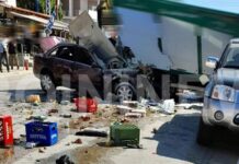 Καβάλα: καταδίωξη κατέληξε σε πολύνεκρο τροχαίο με φωτιά (εικόνες)