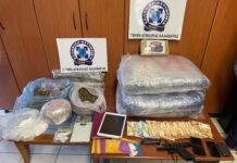 Η ανακοίνωση της ΕΛ.ΑΣ. για τους πυροβολισμούς στη Θεσσαλονίκη – Τι βρέθηκε στο σπίτι του