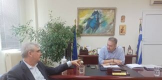 Ο Υφυπουργός Τσακλόγλου στο Ωραιόκαστρο – Τι συζήτησαν με τον δήμαρχο