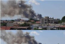 Φωτιά σρη Σίνδο Θεσσαλονίκης
