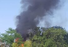 Θεσσαλονίκη: Φωτιά σε λεωφορείο αστικό των ΚΤΕΛ – Απομακρύνθηκαν όλοι οι επιβάτες,βίντεο