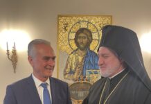 Με τον Αρχιεπίσκοπο Αμερικής συναντήθηκε στη Νέα Υόρκη ο Σάββας Αναστασιάδης