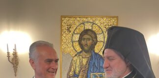 Με τον Αρχιεπίσκοπο Αμερικής συναντήθηκε στη Νέα Υόρκη ο Σάββας Αναστασιάδης