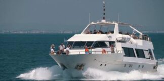 Η “Ολυμπία” σκίζει τα νερά του Θερμαϊκού – Δρομολόγια