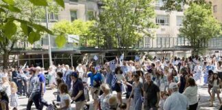 Στη μεγαλειώδη παρέλαση της Νέας Υόρκης ο Σάββας Αναστασιάδης