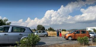 Τροχαίο ΤΩΡΑ στο Ωραιόκαστρο – Μεγάλο μποτιλιάρισμα στο σημείο