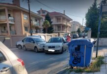Τροχαίο τώρα στο κέντρο του Ωραιοκάστρου