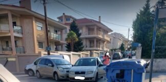Τροχαίο τώρα στο κέντρο του Ωραιοκάστρου