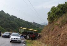 Ωραιόκαστρο: Τροχαίο τώρα στην οδό Μελισσοχωρίου – Προσοχή μεγάλη για τους οδηγούς