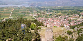 Στο Κάστρο Σέρβιων Κοζάνης, βίντεο