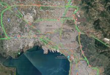 Χάρτης κίνησης στη Θεσσαλονίκη ΤΩΡΑ