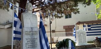 Ωραιόκαστρο: Εκδήλωση μνήμης στο Μελισσοχώρι για τους ήρωες των μαχών του Κιλκίς – Λαχανά της 19ης Ιουνίου 1913
