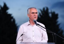 Σάββας Αναστασιάδης: «Οικονομία και ασφάλεια οι πρώτες προτεραιότητες των πολιτών»