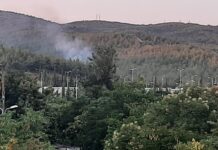 ΤΩΡΑ : ΦΩΤΙΑ στο Σειχ Σου, βίντεο φωτο