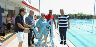 Προσβάσιμο σε άτομα με κινητικά προβλήματα το Δημοτικό Κολυμβητήριο Ωραιοκάστρου
