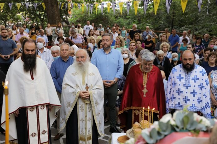 EORTASMOS AG. PARASKEVI PALAIOKASTRO 1