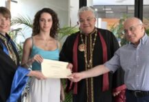 Ελίνα Χατζηδημητρίου, το απόλυτο 10 του ΑΠΘ: Θέλω να μείνω στην Ελλάδα-Δε με ενοχλεί η παρουσία αστυνομίας, δε με ενδιέφεραν οι καταλήψεις