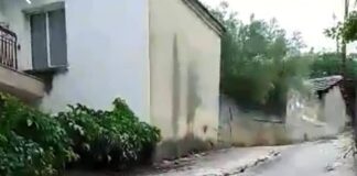 Ωραιόκαστρο : Χωμάτινα ποτάμια και επικίνδυνο σκάμμα απο ημιτελή έργα στο Δρυμό, βίντεο