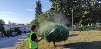 Ωραιόκαστρο: Ψεκασμοί για τα κουνούπια – Οι πολίτες να αναφέρουν εστίες κουνουπιών