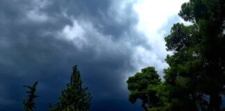 Με τοπικές βροχές και καταιγίδες ο καιρός της Κυριακής