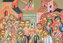Κοίμηση της Αγίας Άννας Μητέρας της Υπεραγίας Θεοτόκου – Ζωντανά Όρθος και Θεία Λειτουργία