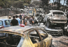 4 χρόνια Μάτι: Συγκλονιστικό αδημοσίευτο υλικό από τη φονική πυρκαγιά