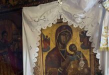 Εκκλησία Παναγίας Κανάλας στην Κύθνο